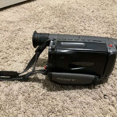 Sony CCD-TRV16 Camcorder - Black for sale online | eBay