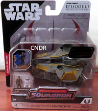 Star Wars Micro Galaxy Squadron Light Armor S8 Armada ANAKIN'S JEDI INTERCEPTOR