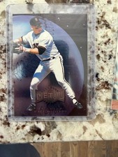 1996 FLEER METAL MLB TITANIUM INSERT CARD SAN FRANCISCO GIANTS MATT WILLIAMS #10