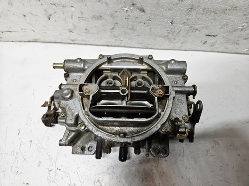 Edelbrock OEM 4 Barrel Quad Jet 1404 Carburetor Carb