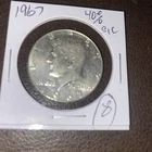 1967 40% Silver Kennedy Half #8. $10