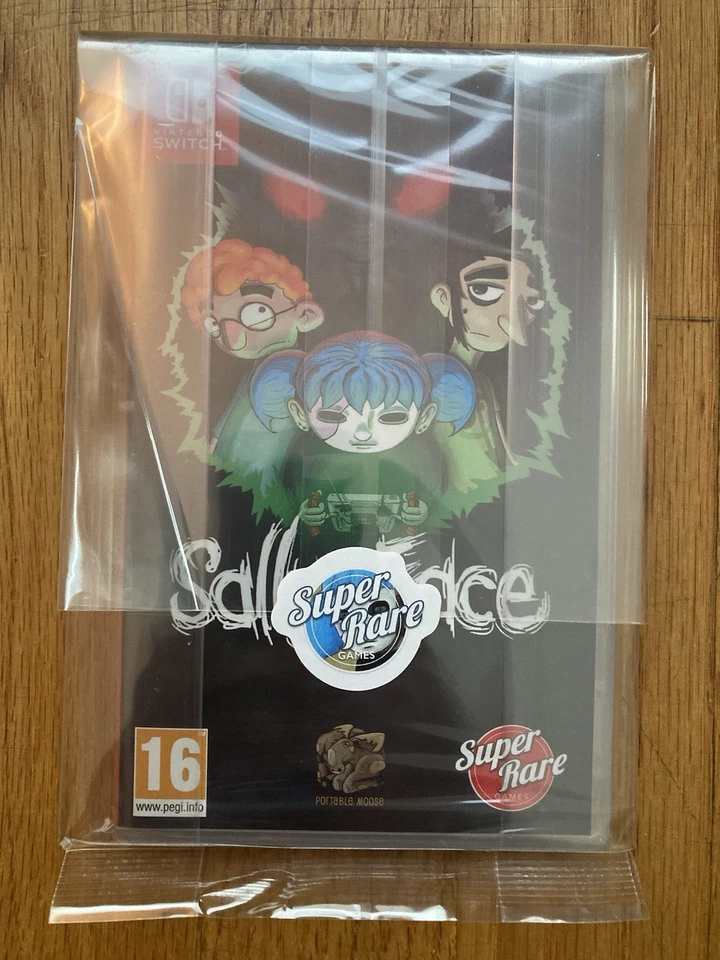 Sally Face (Nintendo Switch) SRG Super Rare Games #65 NEW Sealed! + STEELBOOK - Image 4 of 4