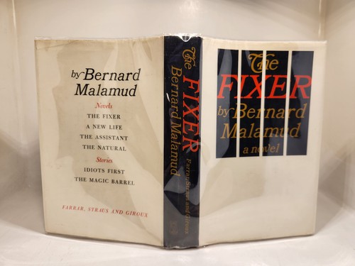 1st Printing 1966 / The Fixer / Bernard Malamud / Hardcover Dust Jacket - Picture 2 of 12