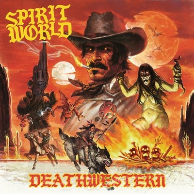 SpiritWorld DEATHWESTERN  Explicit Lyrics (CD) (US IMPORT)