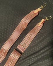 Pink Louis Vuitton Shoulder Strap Adjustable Crossbody Shoulder Replacement