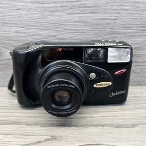 Samsung AF Zoom 777i Point & Shoot Film Camera (Tested & Working)