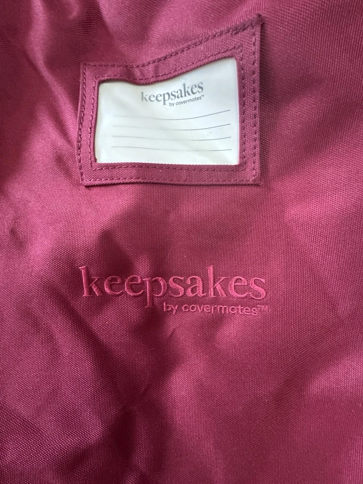 Covermates纪念品存储袋重型6英尺长红色假日存储 — 第 3/4 张图片