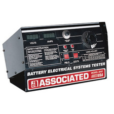 Associated 12V 0-500 Amp Carbon Pile Battery Load Tester and 12/24V Electrical