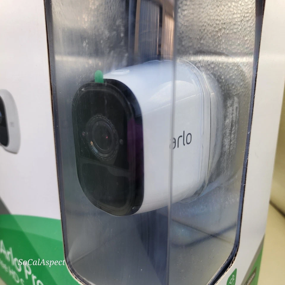 Arlo Pro Wireless Home Security Camera 2 Camera Kit White NEW - Image 4 of 4