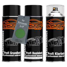 Motorradlack Spraydosen Set