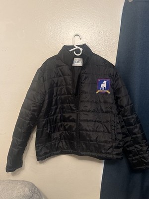 Vintage Jackets AFC Richmond Quilted Puffer Jacket Black Size XL