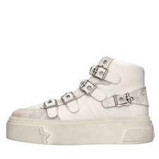 STARMOON BUCKLE INTERCEPTOR Sneakers ASH Donna Bianco Amv068_ash