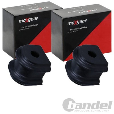 2x MAXGEAR 15,0mm STABILAGER HINTEN passend für HYUNDAI TUCSON KIA SPORTAGE LINK