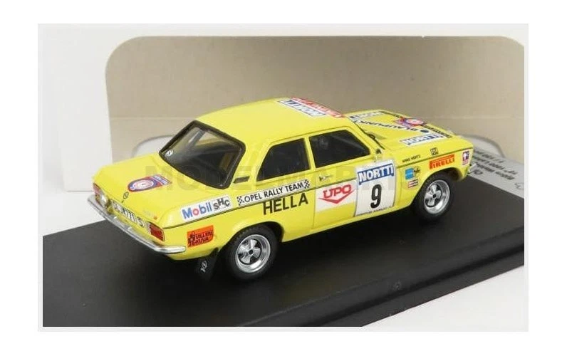 TROFEU TRFDSN46 OPEL - ASCONA A N 9 RALLY 1000 LAKES 1974 B.WALDEGAARD - A.HERTZ - Immagine 2 di 2