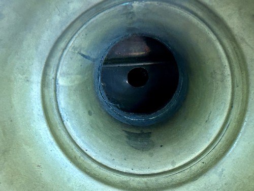 Antique Rayo Brass Wall Mount Angle Light Oil Lamp Electrified For Parts Repair - Picture 21 of 24