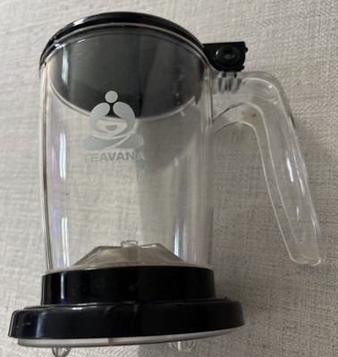 Teavana Perfectea Maker 16oz Loose Leaf Tea Infuser Steeper Bottom Dispensing