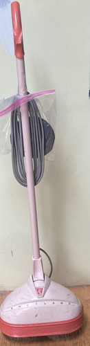 Vintage 50s Shetland Electric Floor Polisher/Scrubber – Works Great – Pink/White