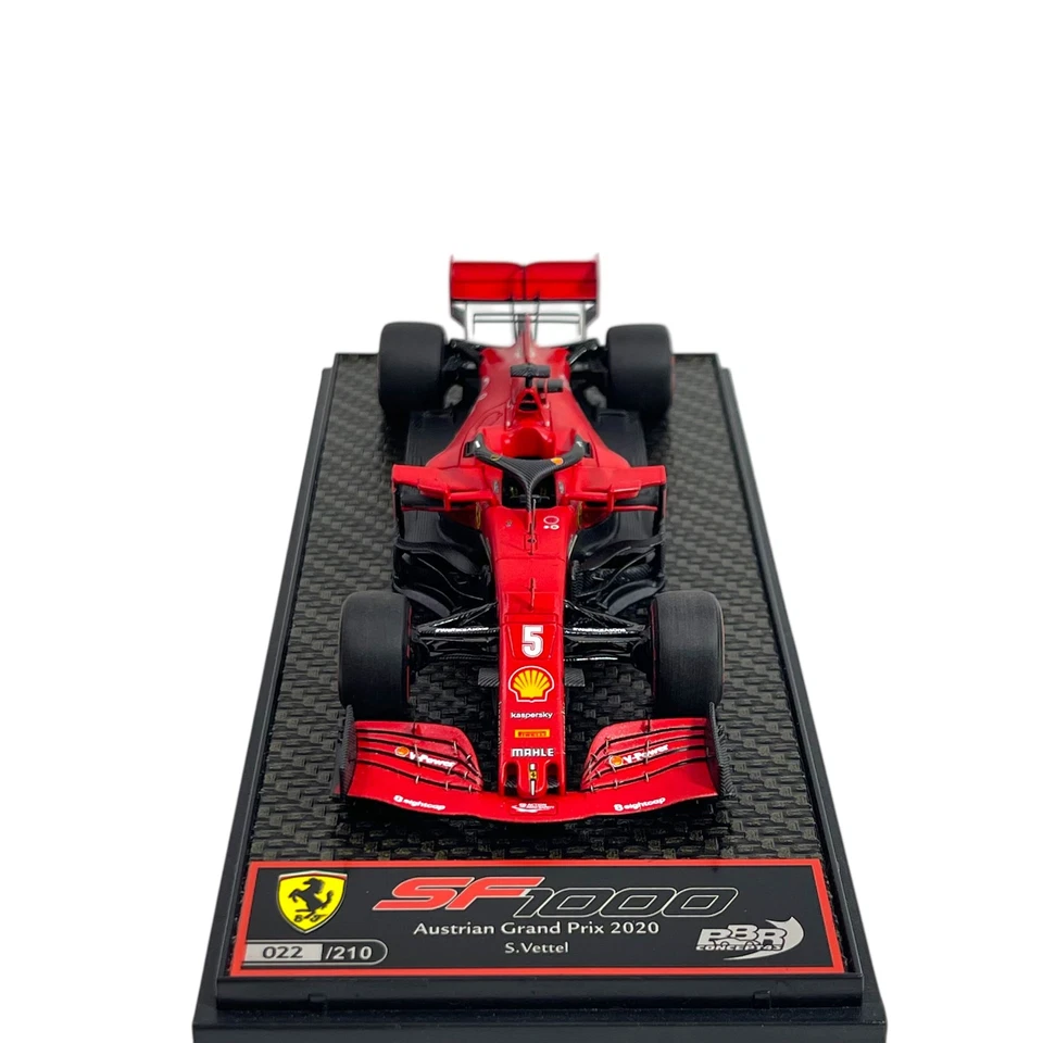 Modellino F1 BBR Models 1/43 Ferrari SF1000 Austrian GP 2020 #5 S. Vettel - Immagine 3 di 4