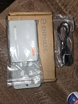 Enphase M1-06-SP-05 Cell Modem NO power Cord