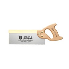 Spear & Jackson 9540B-91 Traditional Brass Back Tenon Saw, 10" x 15", Brown/S...