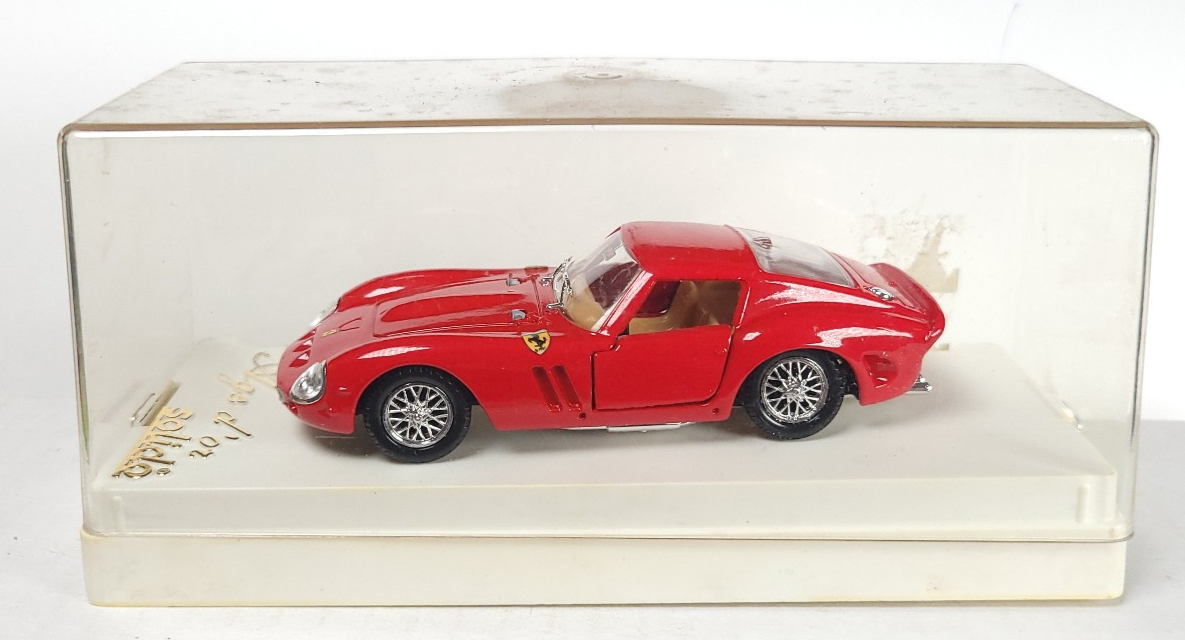 Solido 1963 Ferrari 250 GTO red 4506 1/43 | eBay