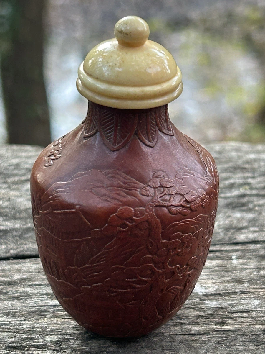 古董中国鼻烟壶| eBay