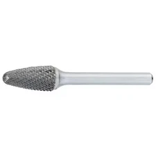Osg 863-5000 Carbide Bur, Round Nose Tree, 1/2 In.