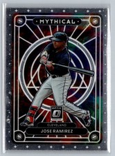 2022 Donruss Optic #MTH-19 Jose Ramirez Mythical Cleveland Guardians