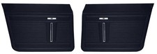 1971-72 Chevy Nova Front Door Panels Standard Interior 4 Door Non-assembled 1971-72 Chevy Nova Front Door Panels Standard Interior 4 Door Non-assembled