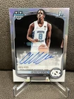 🔥Caleb Wilson 2025-26 Bowman Chrome 1st Bowman Refractor Auto /499 UNC