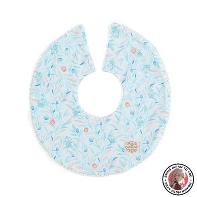 NEU Sanrio Baby Hangyodon Halb Fisch Lätzchen 30,5 x 29 x 0,3 cm Sanrio Babyb...