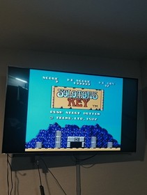 Nintendo NES Solomon&rsquo;s Key Authentic Game Cartridge Tecmo 1989 Tested & Working