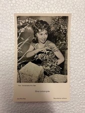 Gina Lollobrigida Vintage Filmstar-Postkarte Ufa/Unitalia 1950er