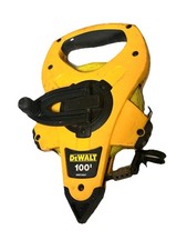 DeWALT DWHT34037 1/2 Inch x 100 Foot Double Sided Long Tape Measure