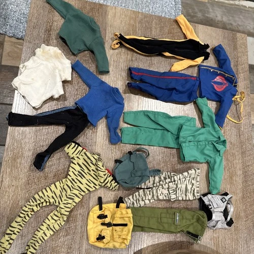 Vintage GI Joe Clothes 16pc Lot Hasbro 1970s & 80’sUniforms/Clothes