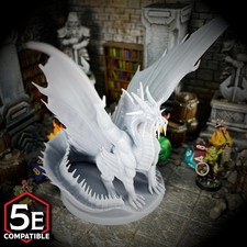 Adult Gold Dragon - D D Miniatures - DnD Minis, Dungeons and Dragons, Pathfinder