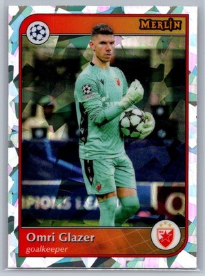 2024-25 Merlin UEFA Club Competitions #83 Omri Glazer Atomic