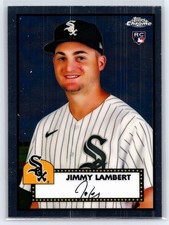 2021 Topps Chrome Platinum Anniversary - Jimmy Lambert (RC) Rookie Card #106
