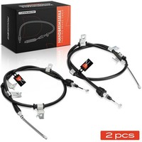 Frankberg 2X Handbremsseile L+R Passend FüR Hyundai Getz Scheibenbremse