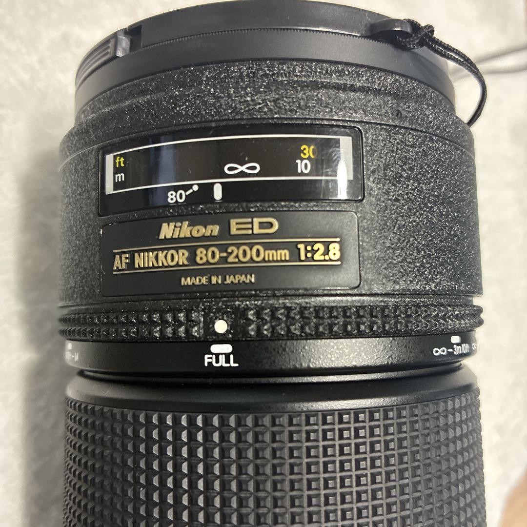 Nikon AF Zoom Nikkor ED 80-200mm F2.8 lens 650043 | eBay