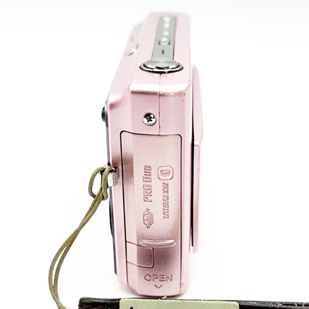 SONY Cyber-shot DSC-T20 Pink 8.1 MP Digital Camera 3x