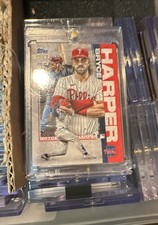 2021 Topps Transcendent Collection VIP Party Bunt Expired Redemption Bryce 47/95