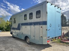 Mercedes 7.5 ton Horse Lorry. Big Payload. New MOT & Tax. Living & 3 Horses 