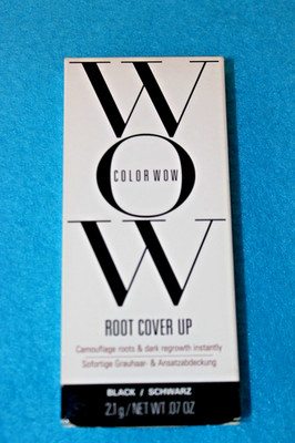 COLOR WOW root cover up ANSATZ-FARB-PUDER  schwarz SOFORTIGE GRAU-ABDECKUNG