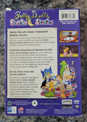 Shelley Duvall's Bedtime Stories 4 Disc DVD Set 26 Full Episodes