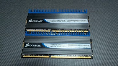 Corsair Dominator 4GB 2x2GB DDR3 1600MHz PC3-12800 Desktop RAM CMD8GX3M4A1600C8