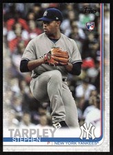2019 Topps #504 Stephen Tarpley RC   - FREE SHIPPING