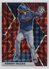 2021 Panini Mosaic Reactive Red Mosaic Prizm Rowdy Tellez #26 05up