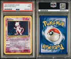 Pokemon Mewtwo 10/102 Base Set Unlimited PSA 9 1999 WOTC Holo Rare Mint