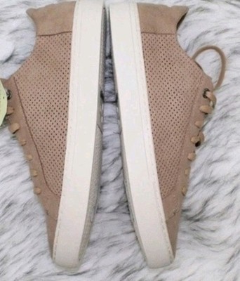 Toms Herrenschuhe Schuhe Sneaker Leder Beige Große 45 Neu Mit Karton 
